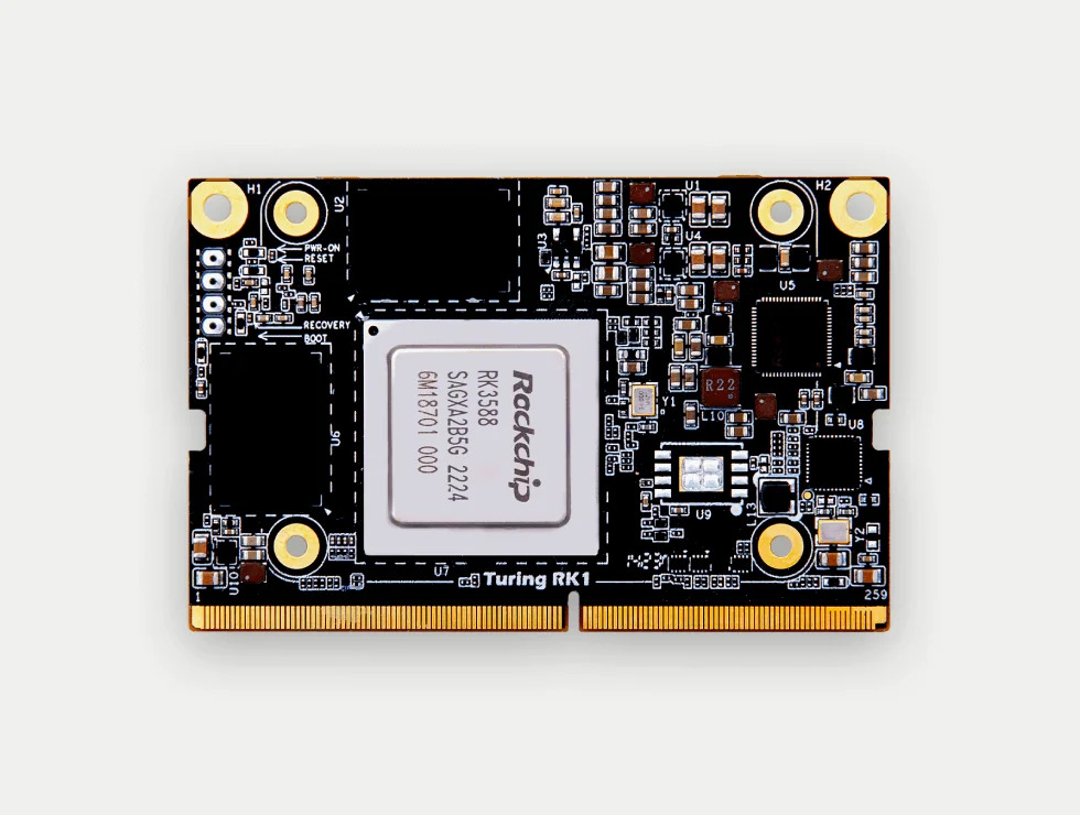 The Turing RK1 compute module